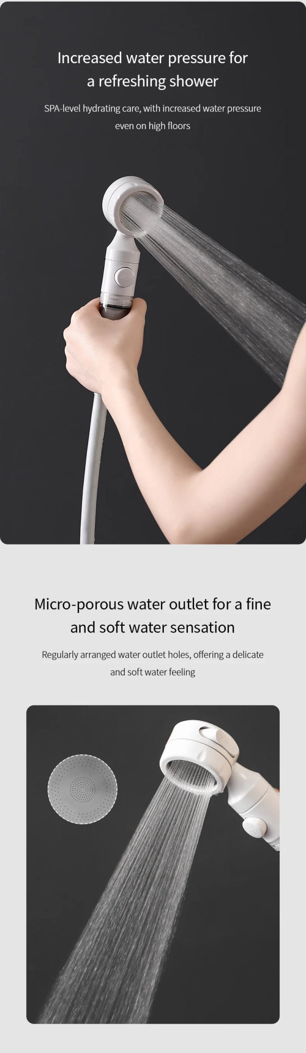 Vòi Sen Lọc Nước Áp Lực, Kháng Khuẩn Du Lịch Tiện Dụng - Daisan Store