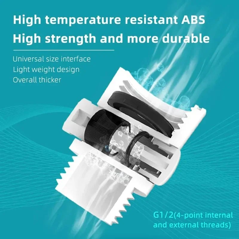 Vòi Sen Tắm Đa Năng 1 Nút Bấm Ngắt Nước Nhanh - Daisan Store