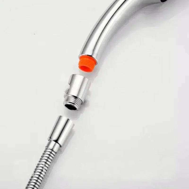 Vòi Sen Tắm Đa Năng 1 Nút Bấm Ngắt Nước Nhanh - Daisan Store