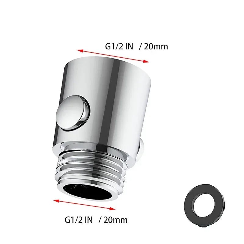 Vòi Sen Tắm Đa Năng 1 Nút Bấm Ngắt Nước Nhanh - Daisan Store