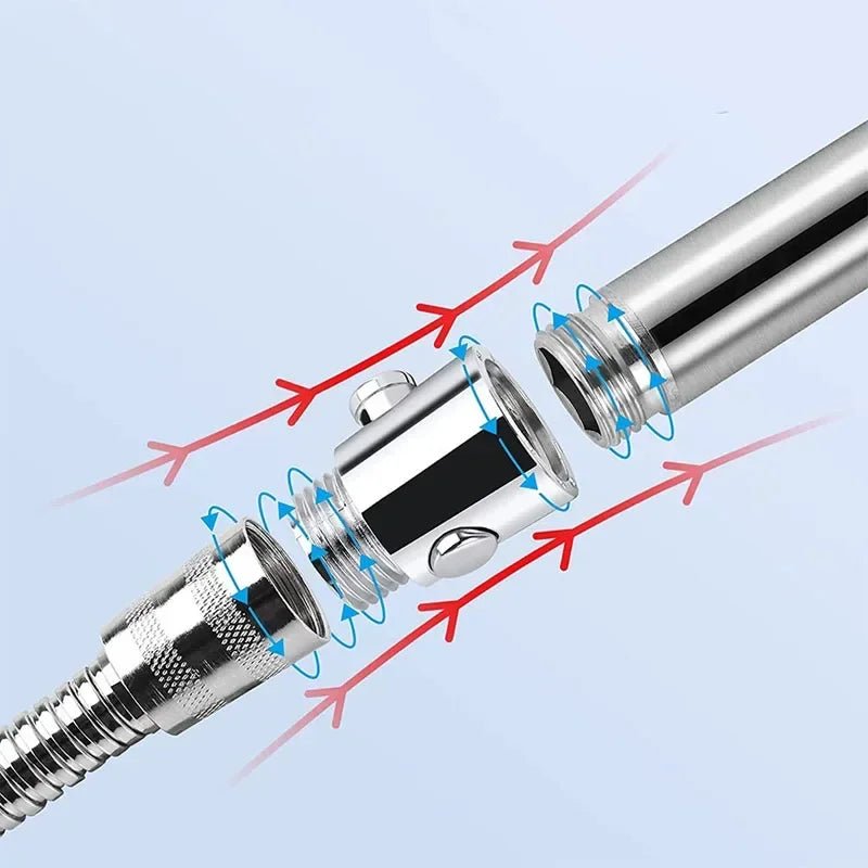 Vòi Sen Tắm Đa Năng 1 Nút Bấm Ngắt Nước Nhanh - Daisan Store