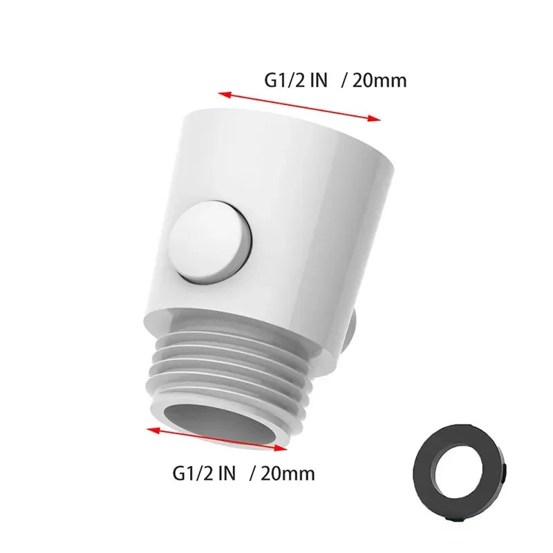 Vòi Sen Tắm Đa Năng 1 Nút Bấm Ngắt Nước Nhanh - Daisan Store