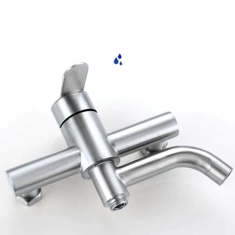 Vòi Sen Tắm Inox 3 Chức Năng Nóng Lạnh Gắn Tường - Daisan Store