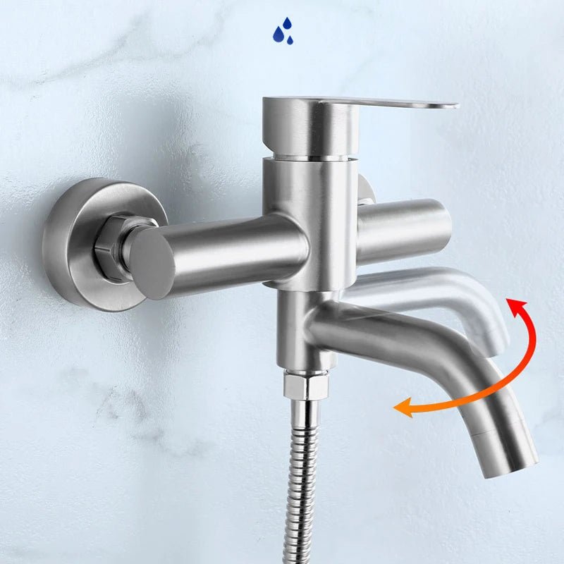 Vòi Sen Tắm Inox 3 Chức Năng Nóng Lạnh Gắn Tường - Daisan Store