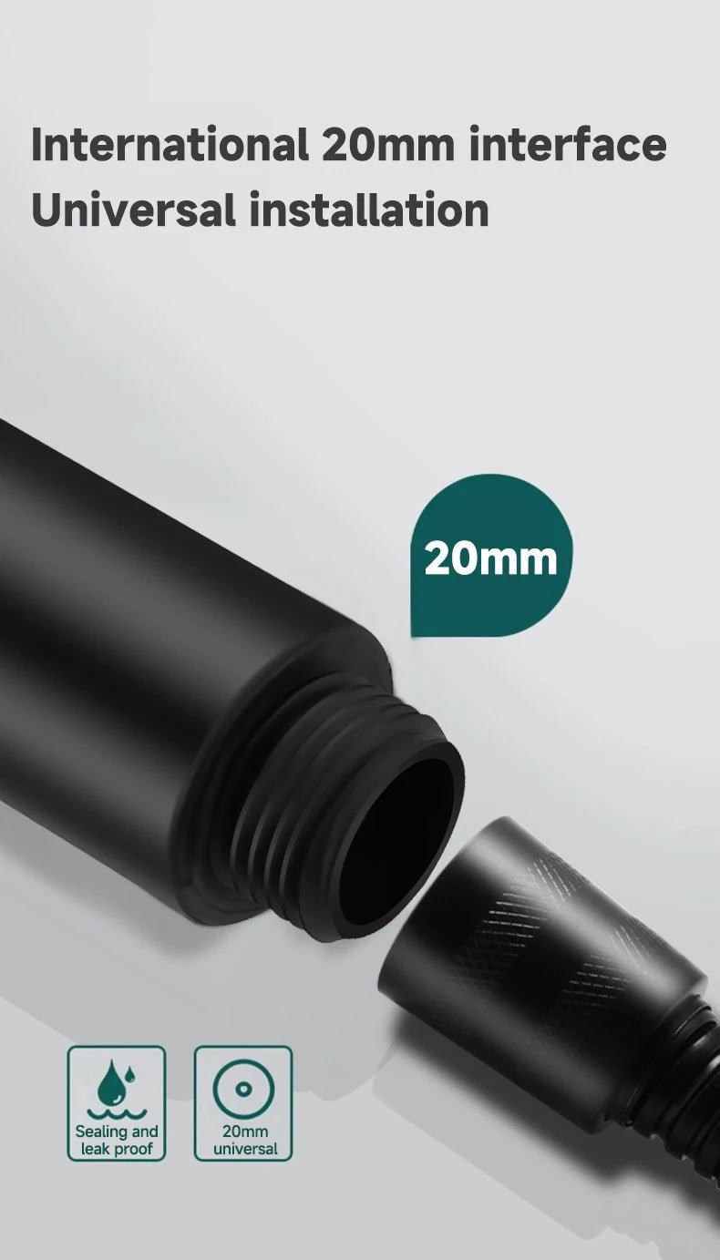 Vòi Sen Tăng Áp 5 Chế Độ Massage Điều Chỉnh Linh Hoạt - Daisan Store