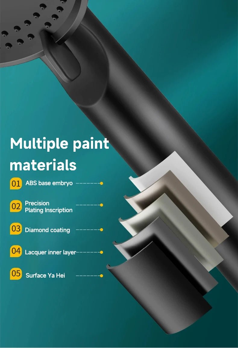 Vòi Sen Tăng Áp 5 Chế Độ Massage Điều Chỉnh Linh Hoạt - Daisan Store