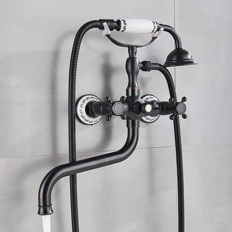 Vòi Sen Thác Vàng Xoay Đa Năng Nóng Lạnh - Daisan Store