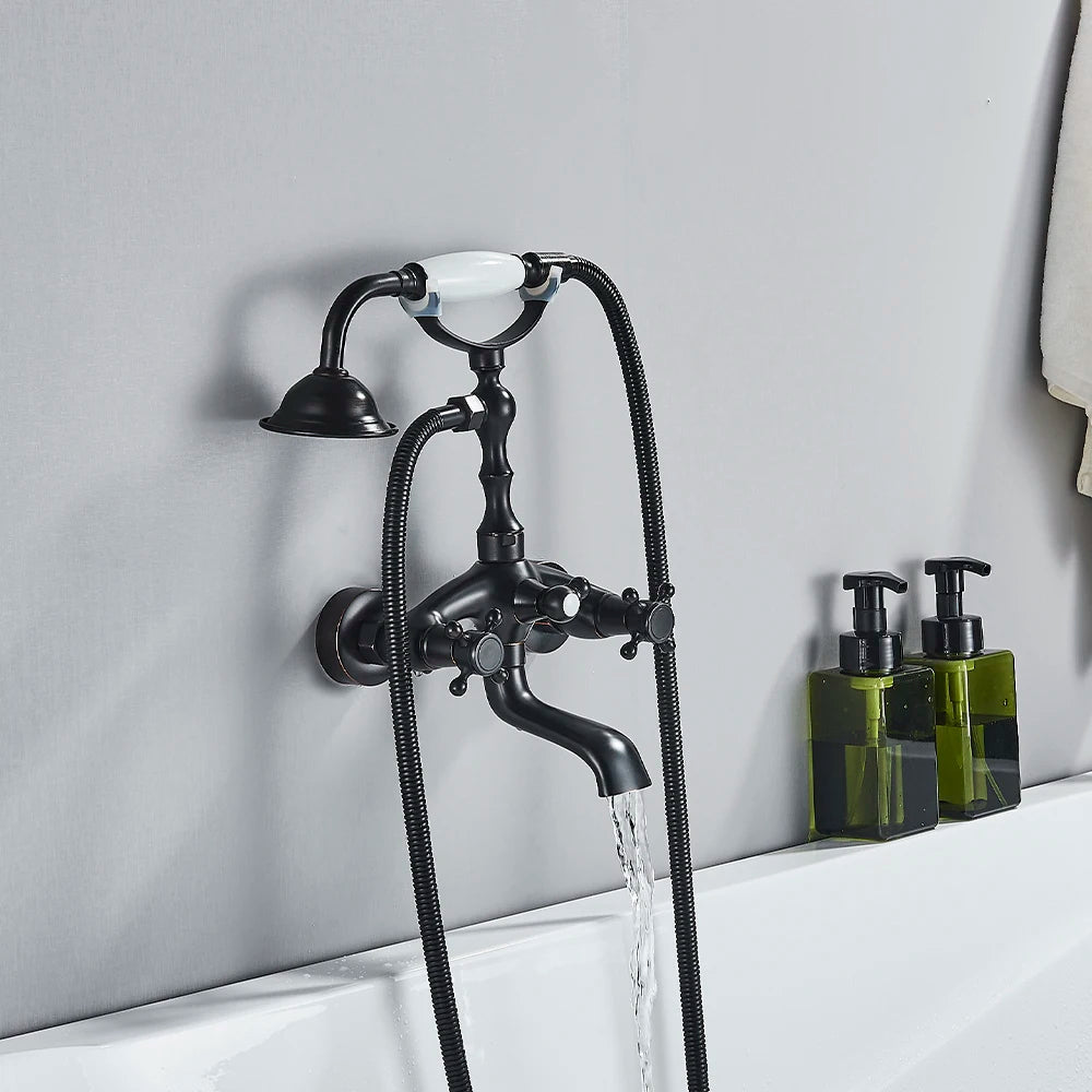 Vòi Sen Thác Vàng Xoay Đa Năng Nóng Lạnh - Daisan Store