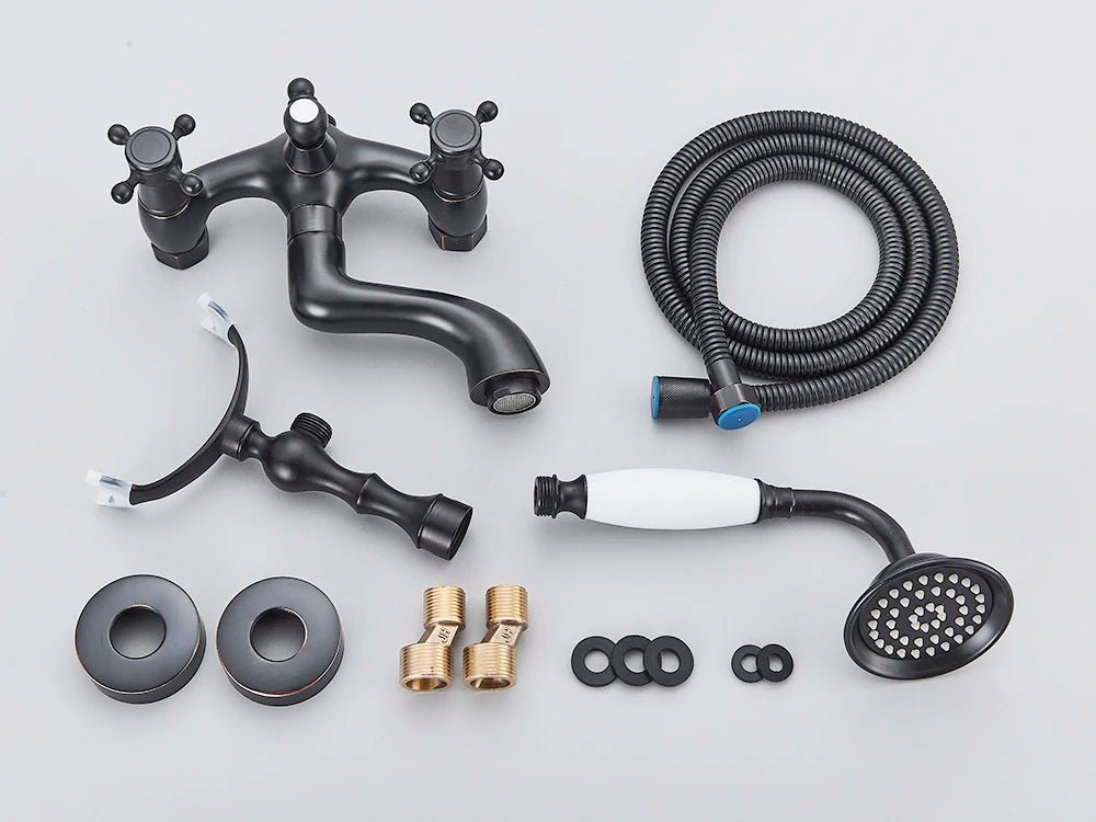 Vòi Sen Thác Vàng Xoay Đa Năng Nóng Lạnh - Daisan Store