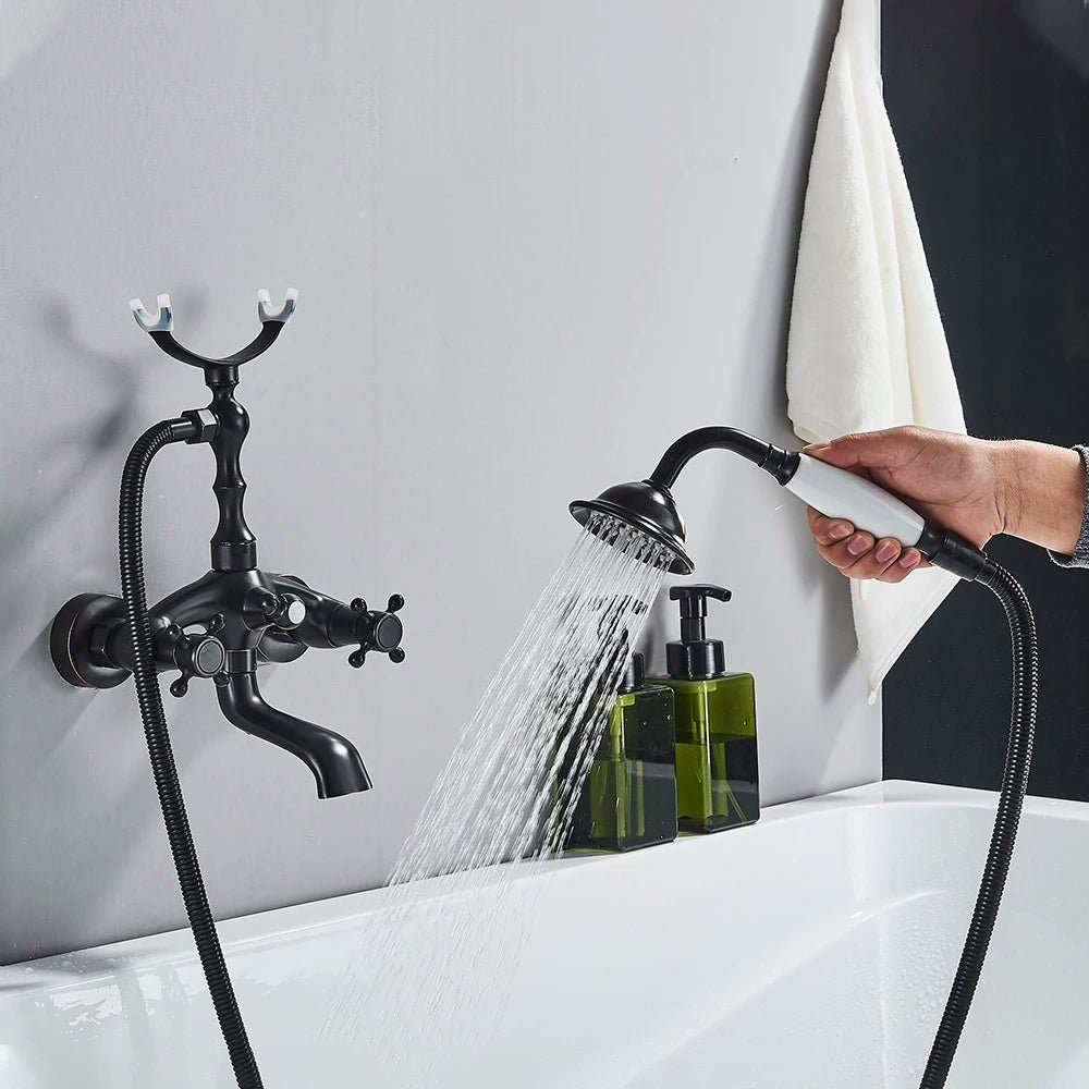 Vòi Sen Thác Vàng Xoay Đa Năng Nóng Lạnh - Daisan Store