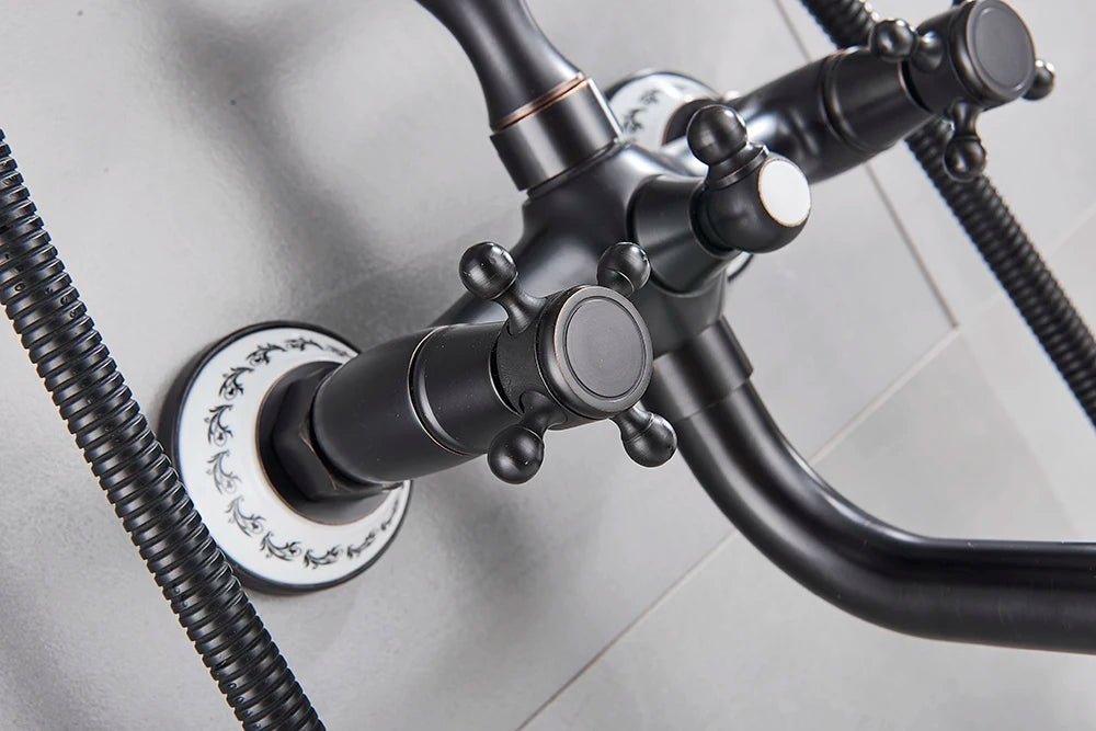 Vòi Sen Thác Vàng Xoay Đa Năng Nóng Lạnh - Daisan Store