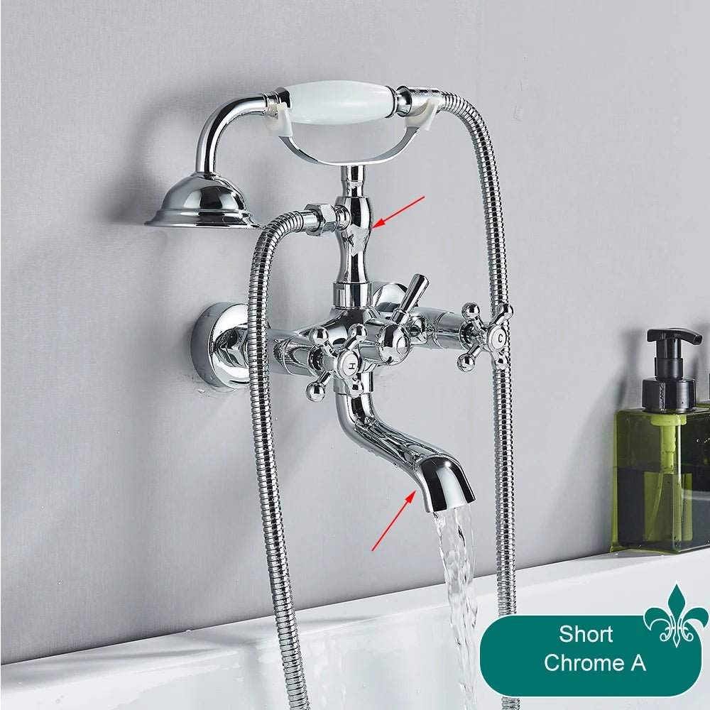 Vòi Sen Thác Vàng Xoay Đa Năng Nóng Lạnh - Daisan Store