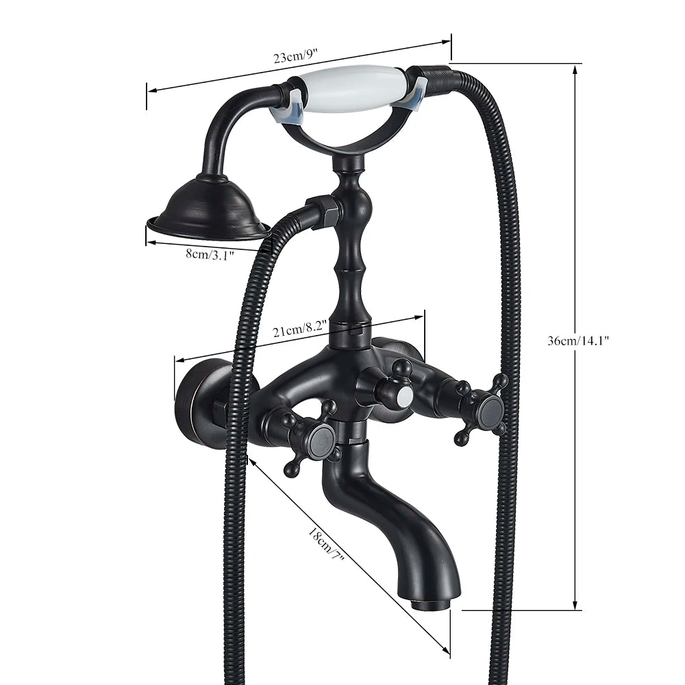 Vòi Sen Thác Vàng Xoay Đa Năng Nóng Lạnh - Daisan Store