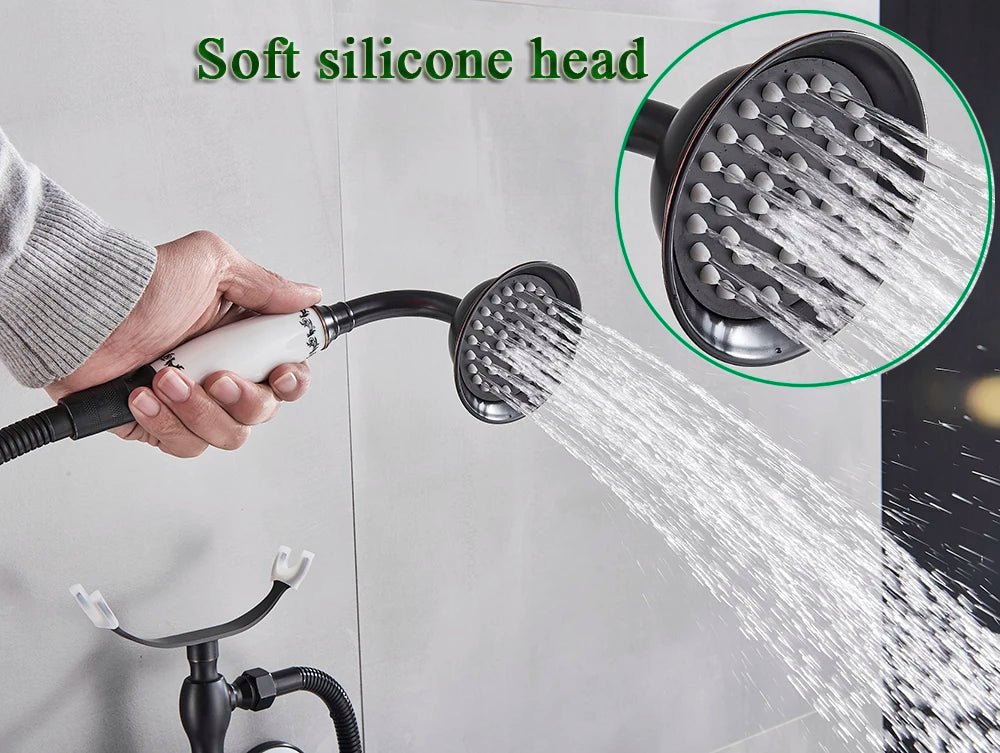 Vòi Sen Thác Vàng Xoay Đa Năng Nóng Lạnh - Daisan Store