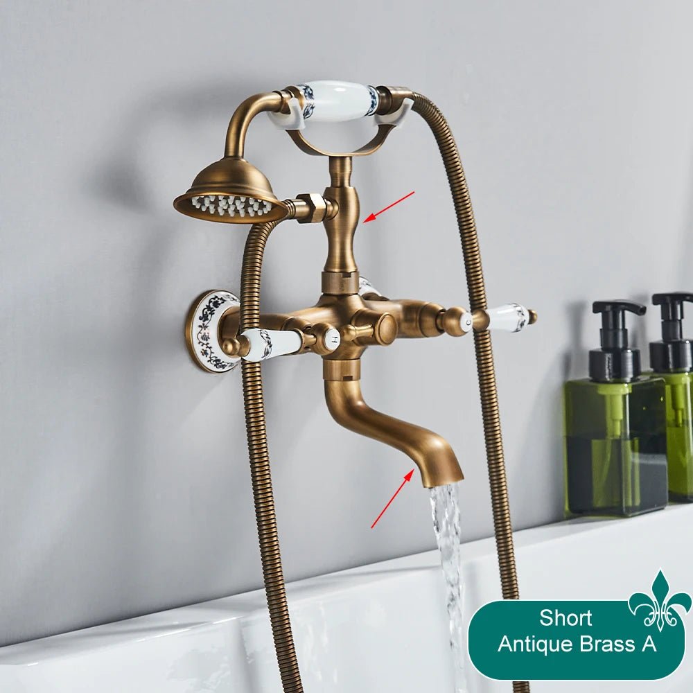 Vòi Sen Thác Vàng Xoay Đa Năng Nóng Lạnh - Daisan Store