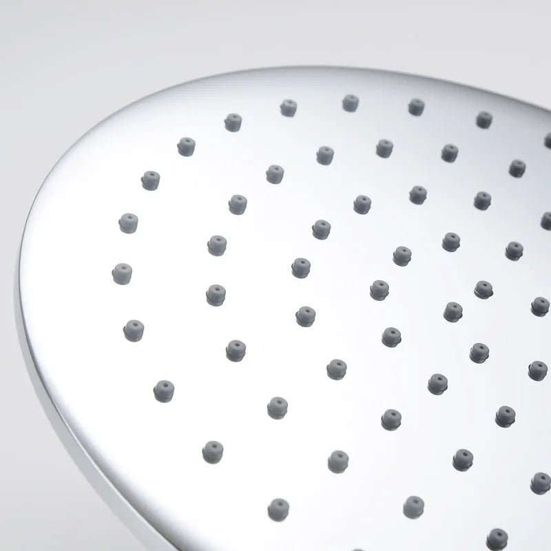 Vòi Sen Tròn Giấu Mặt Mạ Điện Chrome 9 Inch Phun Nước Lớn - Daisan Store