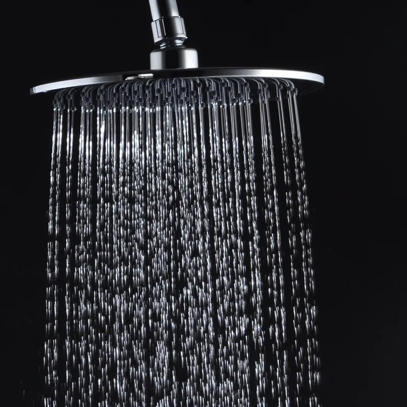 Vòi Sen Tròn Giấu Mặt Mạ Điện Chrome 9 Inch Phun Nước Lớn - Daisan Store