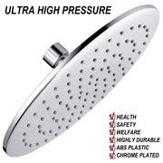 Vòi Sen Tròn Giấu Mặt Mạ Điện Chrome 9 Inch Phun Nước Lớn - Daisan Store