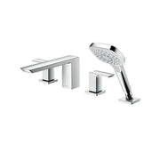 Vòi sen xả bồn tắm kèm sen tắm GR (4 lỗ) TBG02202BB - Daisan Store