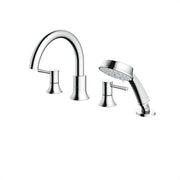 Vòi xả bồn nóng lạnh kèm sen tắm LN (4 lỗ) TBS02202BA - Daisan Store