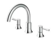 Vòi xả bồn nóng lạnh LN (3 lỗ) TBS02201BA - Daisan Store