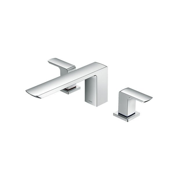 Vòi xả bồn tắm TBG02201B nóng lạnh GR (3 lỗ) TBG02201BA - Daisan Store