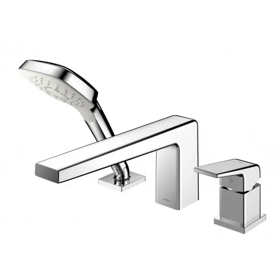 Vòi xả bồn tắm nóng lạnh kèm sen tắm GB (3 lỗ) TBG10305AA