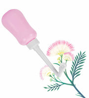 Vòi xịt vệ sinh du lịch cầm tay 360ml bằng nhựa Peri Bottle Rinse Vòi xịt vệ sinh Cleanlet dùng cho chăm sóc sau sinh dùng trong phòng tắm - Daisan Store