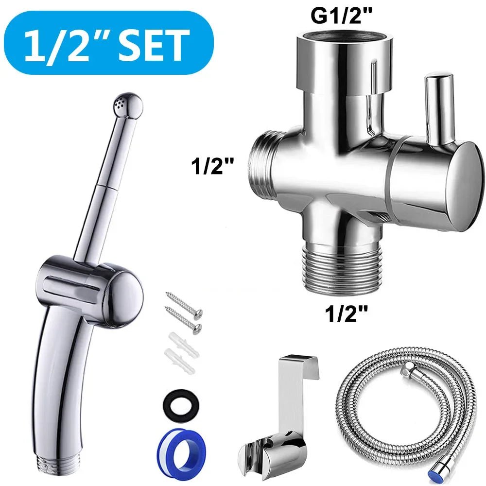 Vòi Xịt Vệ Sinh Nữ Đa Năng Cho Vùng Kín & Hậu Môn - Daisan Store