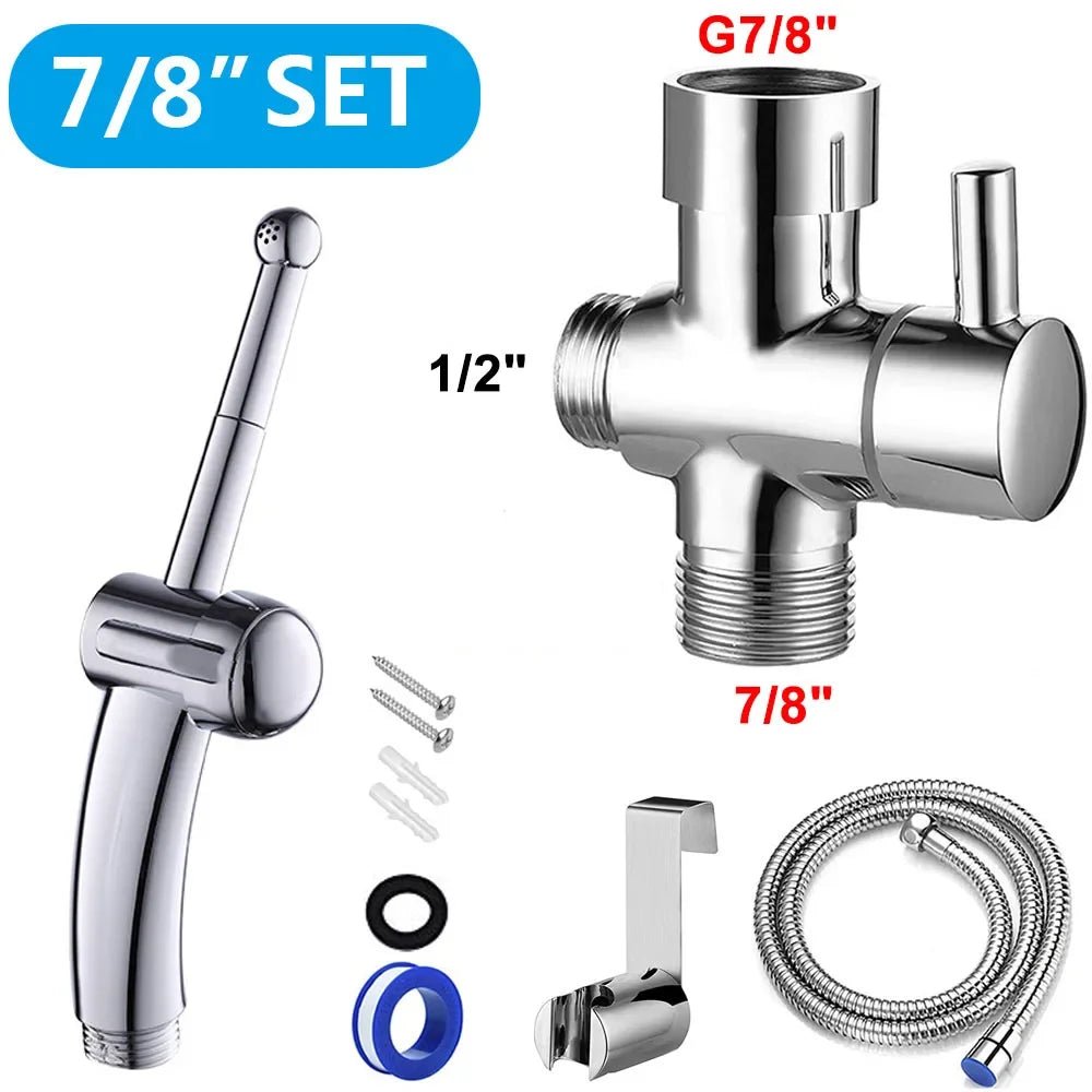 Vòi Xịt Vệ Sinh Nữ Đa Năng Cho Vùng Kín & Hậu Môn - Daisan Store