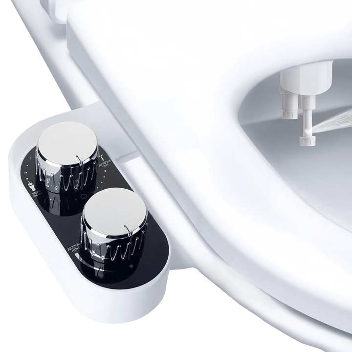 Vòi xịt vệ sinh vòi nước lạnh đơn hiện đại cho bệ bồn cầu không dùng điện, sử dụng cơ học, dùng cho khách sạn, thiết kế bằng nhựa - Daisan Store