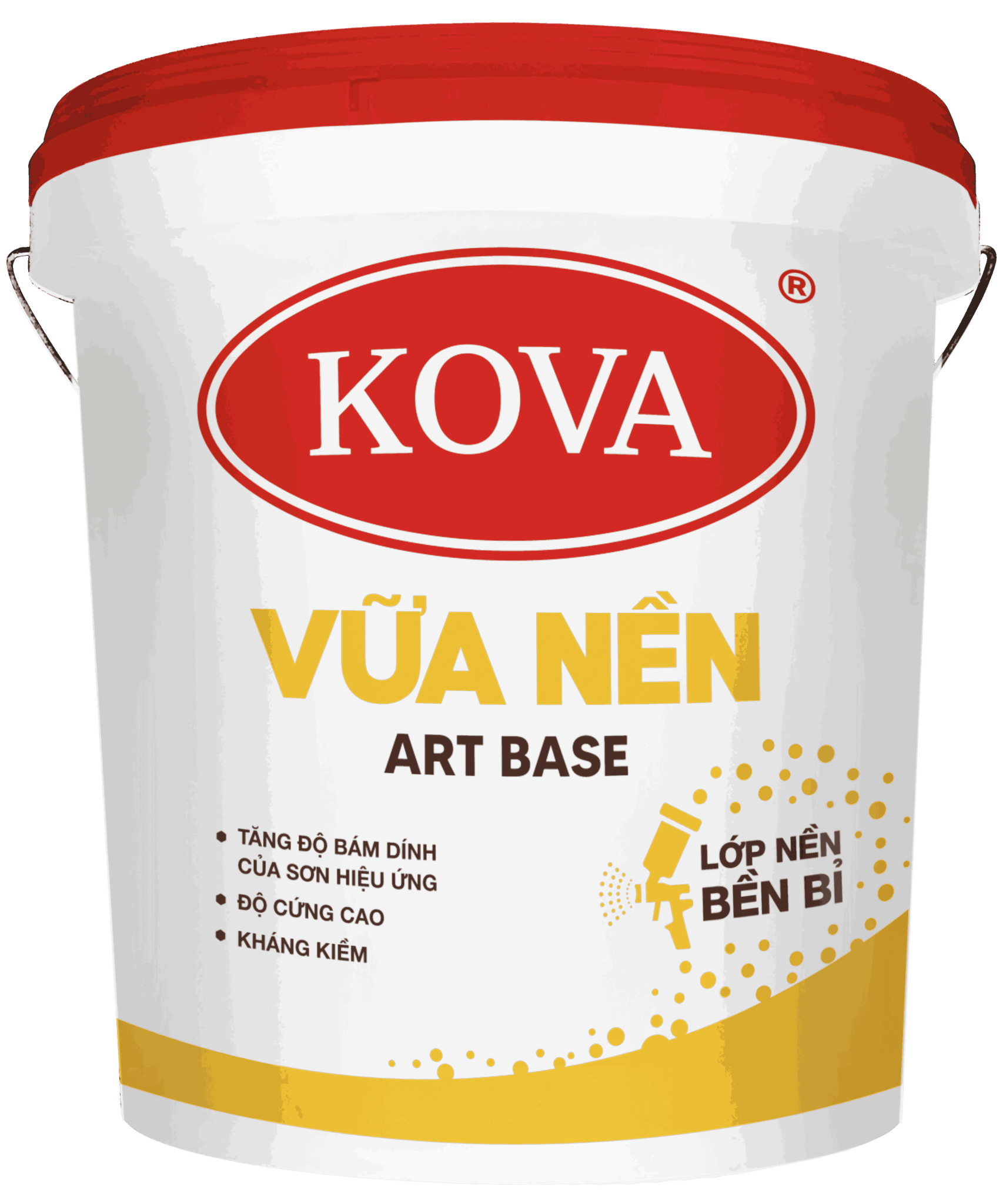 Vữa nền sơn nghệ thuật KOVA Art Base 25kg - Daisan Store
