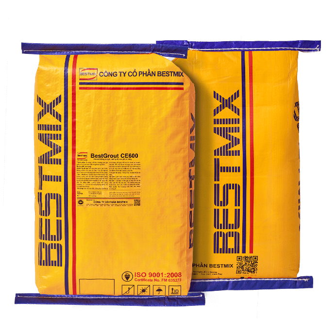 Vữa rót không ngót BestGrout CE600 25kg / bao - Daisan Store
