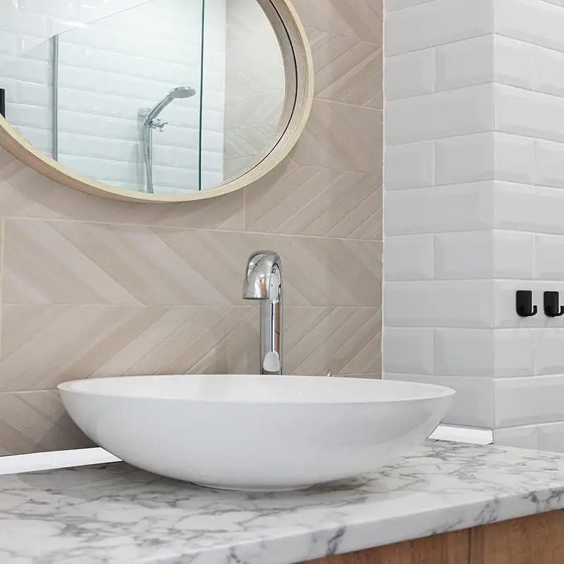 Water Waterstop Strip Barrier Bathroom Kitchen Floor Retaining Waterproof Barrier Bendable Countertop Water Blocking Strip - Daisan Store