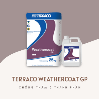 Weathercoat GP – Chống thấm 2 thành phần - Daisan Store