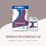 Weathercoat GP – Chống thấm 2 thành phần