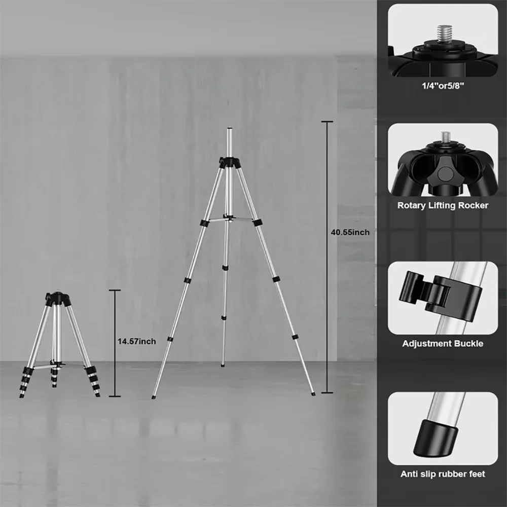 Weiddw Laser Level 4D 16 Dòng 360 Độ Xanh Cho Xây Dựng - Daisan Store