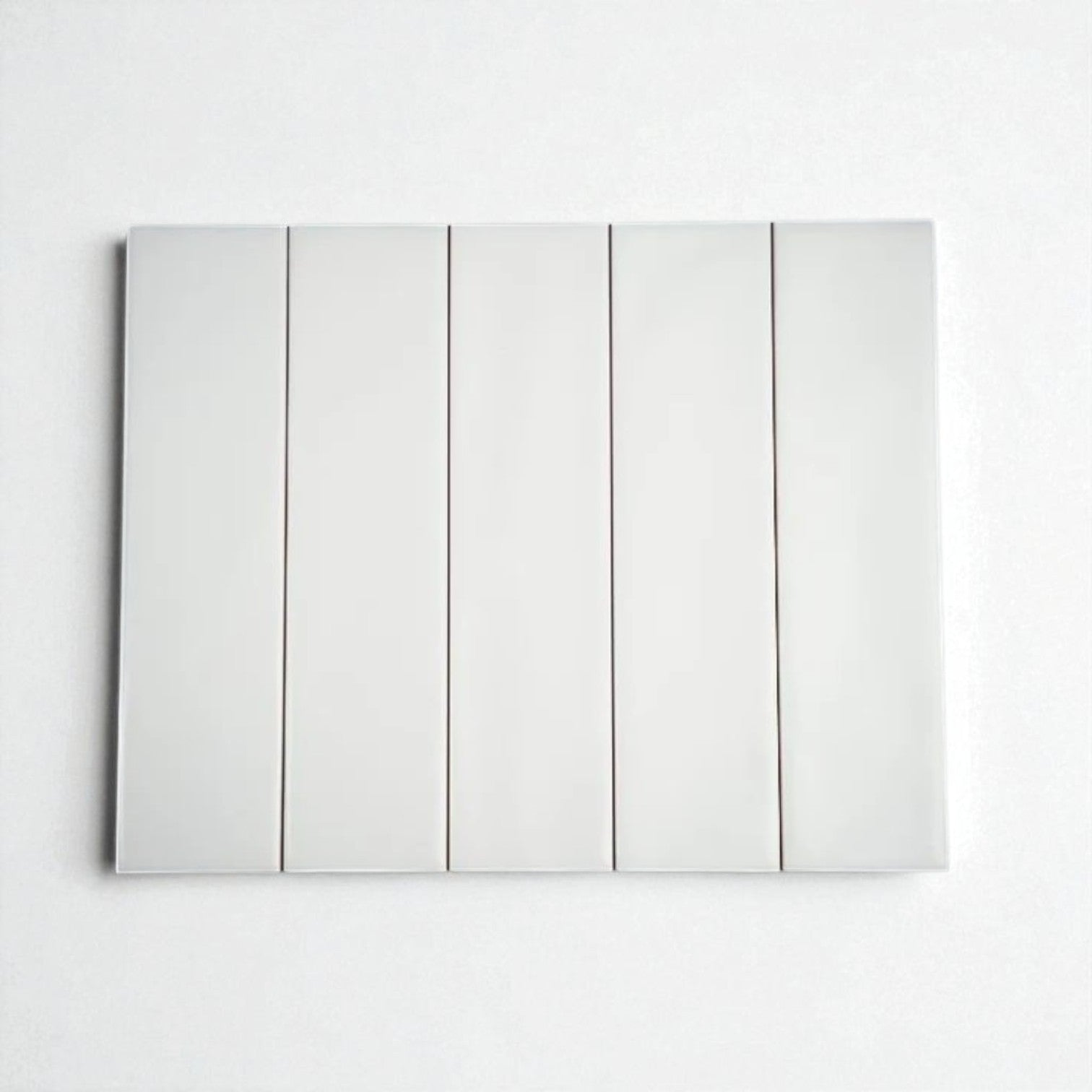 Gạch thẻ Việt Nam  KT 75x300mm loại trắng bóng lượn loại  1 mã 0010-2