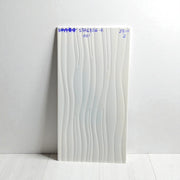 Gạch ốp tường Ceramic vân sóng trắng mờ KT 300x600mm mã STA6306-R (1h/1.44m/8v)