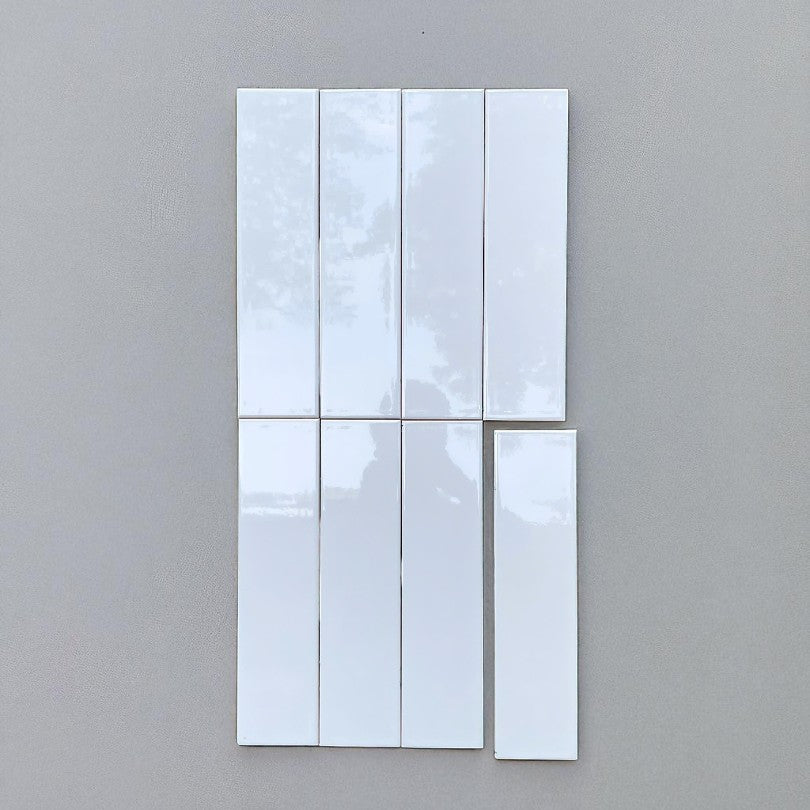 Gạch thẻ Việt Nam KT 75x300mm xám bóng phẳng loại 1 mã CGR0312P