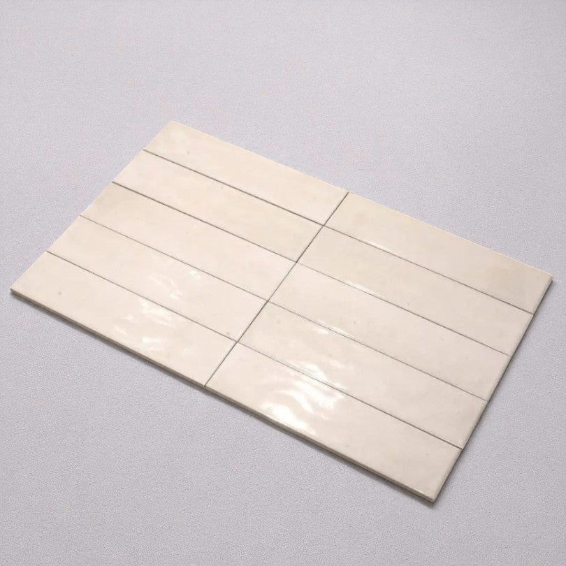 Gạch thẻ Trung Quốc, Kem bóng lượn, KT 75x300 mm, MDL7537C11 (1 hộp/ 44 viên/ 1m2)