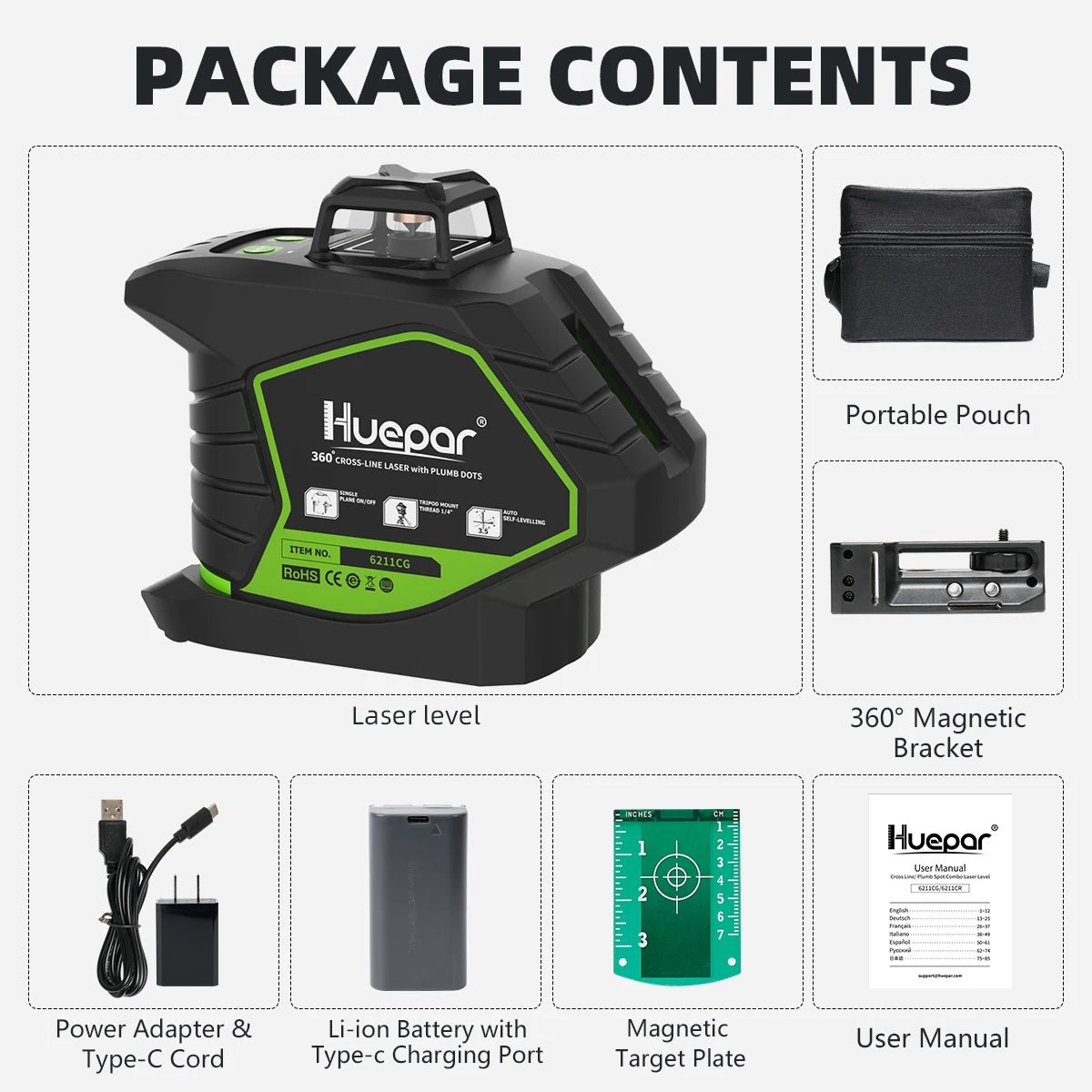 Xanh Tu Dieu 2 Cham Laser 360 - Daisan Store