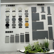 Xi Măng Sân Vườn Gạch Lát Nền 60x60cm Màu Xám Rustic - Daisan Store