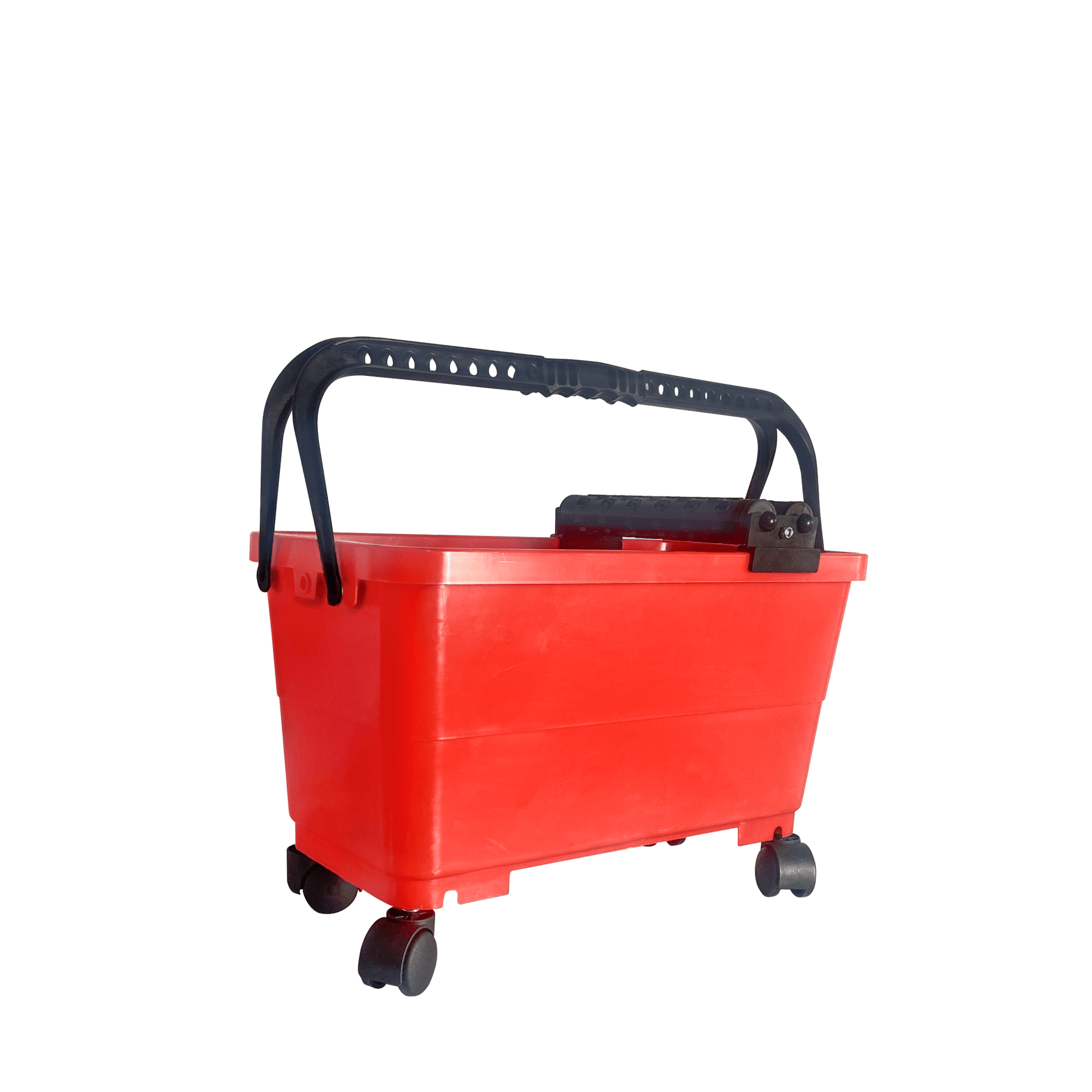 Xô nhựa hiện đại 24L có lưới và con lăn kép để làm sạch vữa gạch - Daisan Store