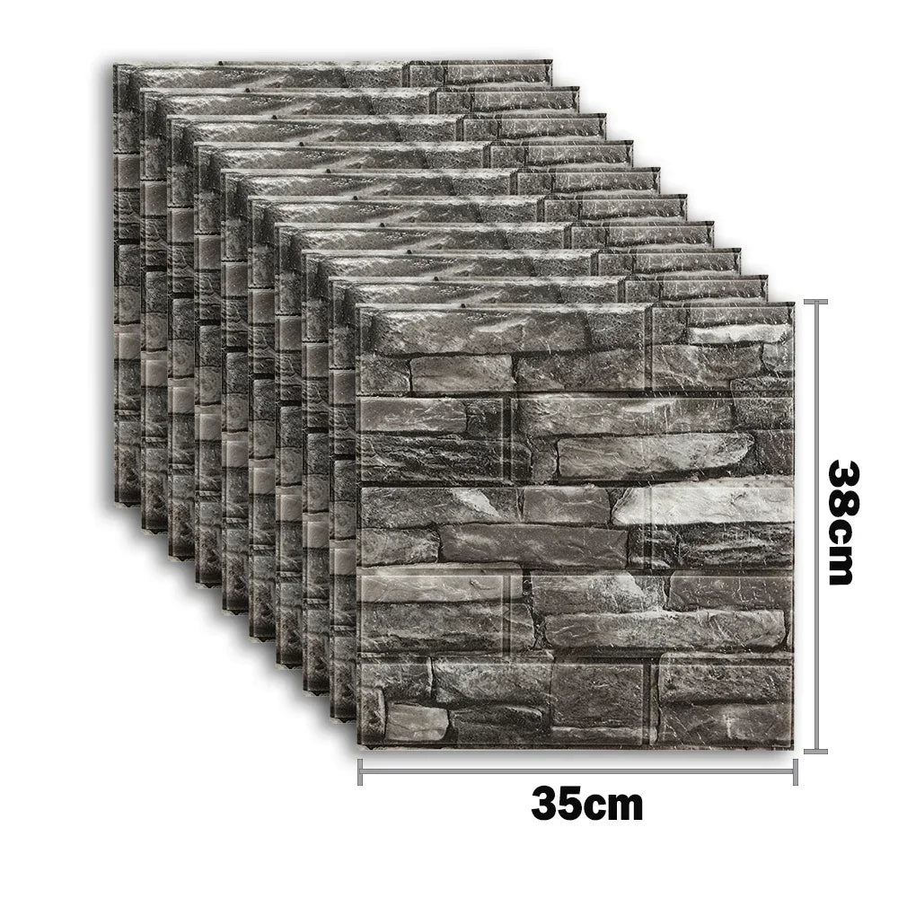 Xốp Dán Tường 3D Chống Thấm - Trang Trí Nội Thất - Daisan Store