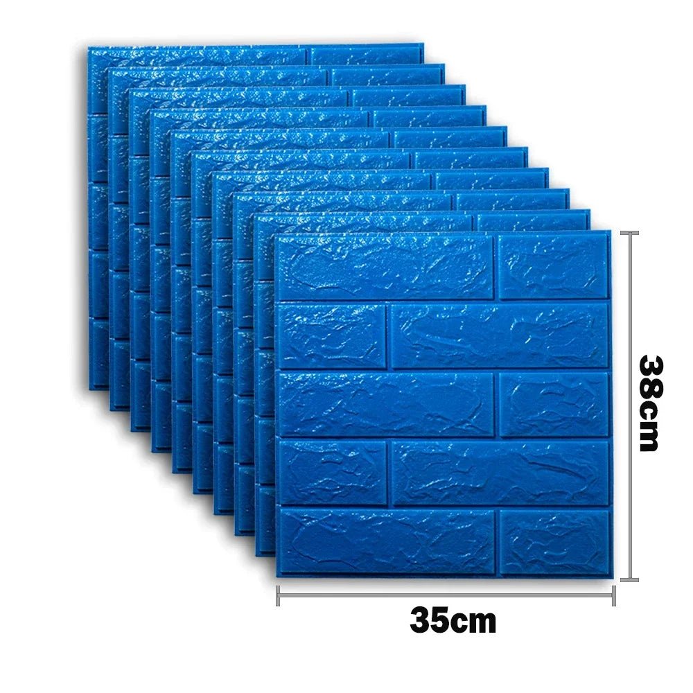 Xốp Dán Tường 3D Chống Thấm - Trang Trí Nội Thất - Daisan Store