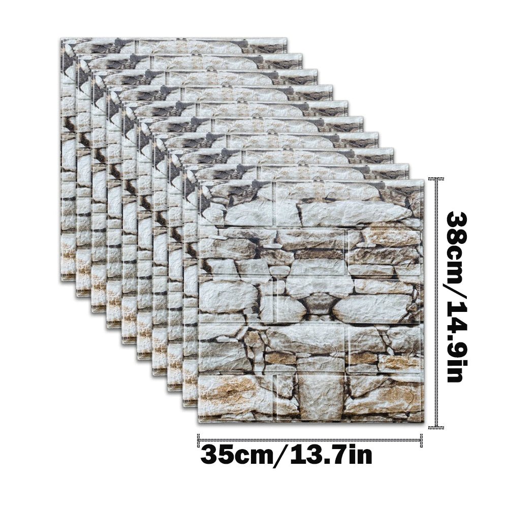 Xốp Dán Tường 3D Chống Thấm - Trang Trí Nội Thất - Daisan Store