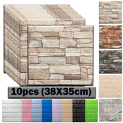 Xốp Dán Tường 3D Chống Thấm - Trang Trí Nội Thất - Daisan Store