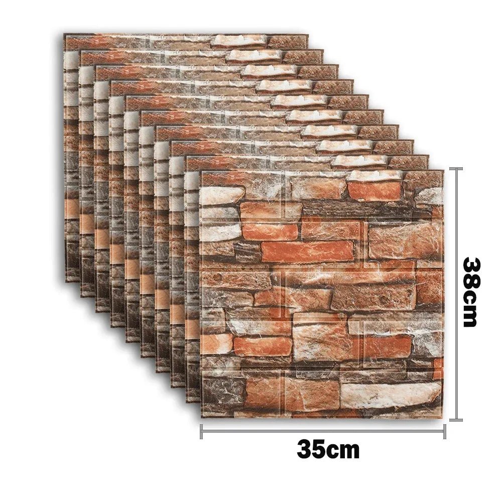 Xốp Dán Tường 3D Chống Thấm - Trang Trí Nội Thất - Daisan Store
