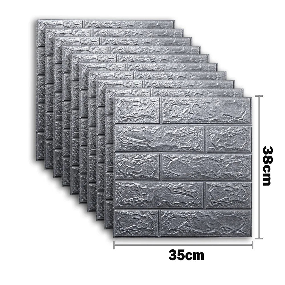 Xốp Dán Tường 3D Chống Thấm - Trang Trí Nội Thất - Daisan Store